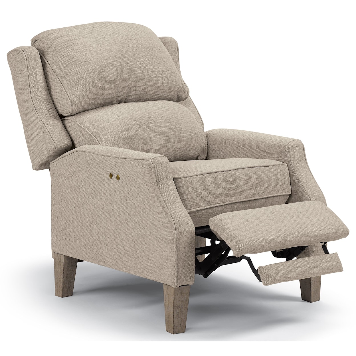 Best Home Furnishings Pauley Pauley Three Way Power Recliner