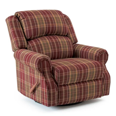Norwood Swivel Glider Reclining Chair