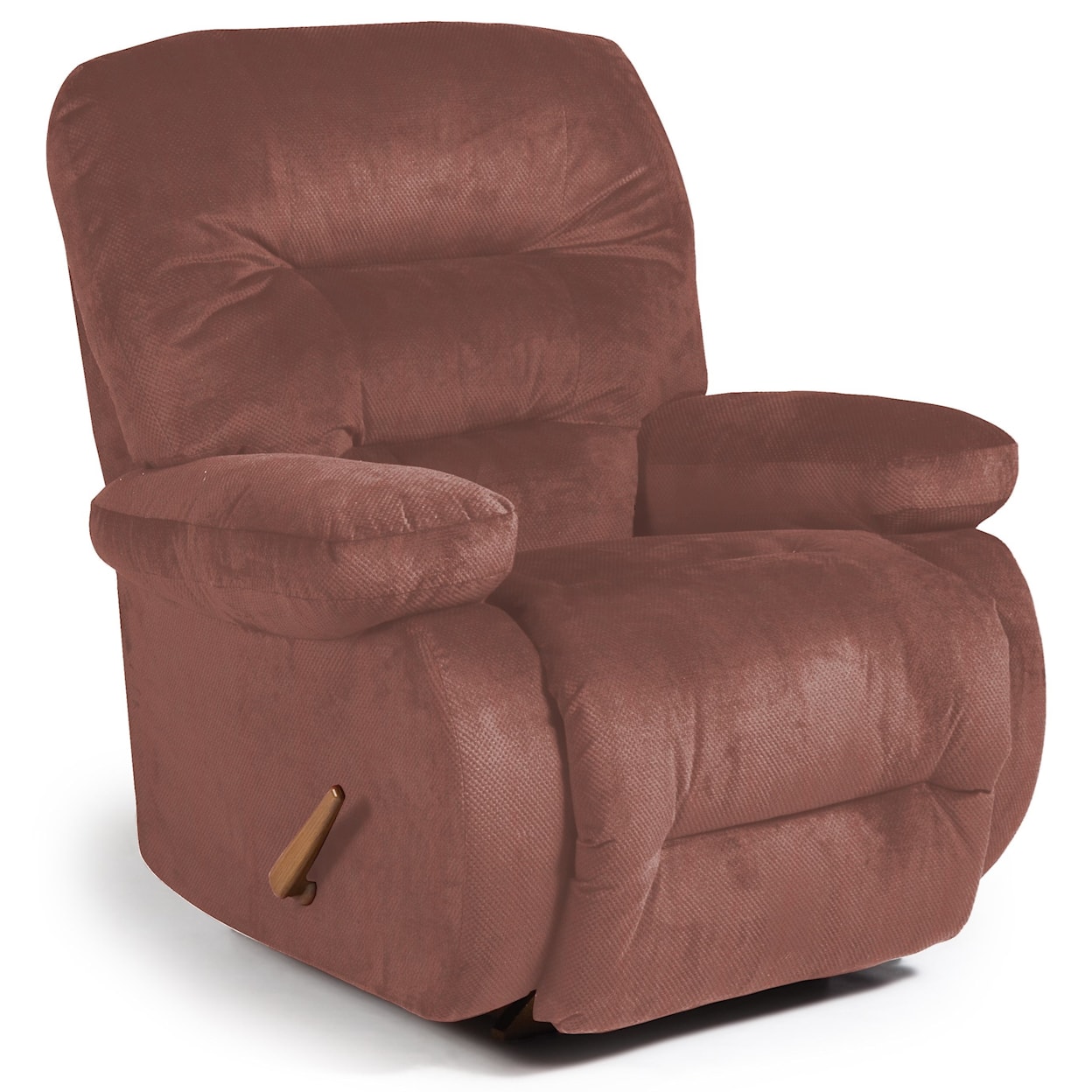 Bravo Furniture Medium Recliners Maddox Space Saver Recliner