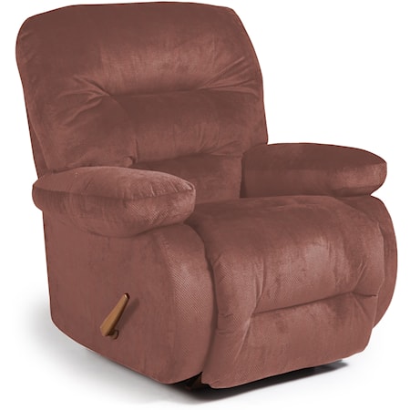 Maddox Space Saver Recliner with Line-Tufted Back