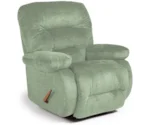 Best Home Furnishings Medium Recliners Maddox Space Saver Recliner