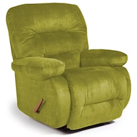 Maddox Space Saver Recliner with Line-Tufted Back