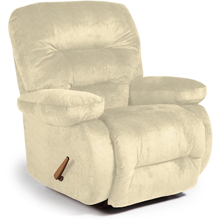 Maddox Space Saver Recliner with Line-Tufted Back