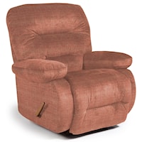 Maddox Space Saver Recliner with Line-Tufted Back