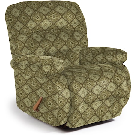 Maddox Space Saver Recliner with Line-Tufted Back