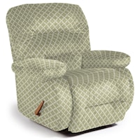 Maddox Space Saver Recliner with Line-Tufted Back