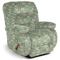 Maddox Space Saver Recliner with Line-Tufted Back