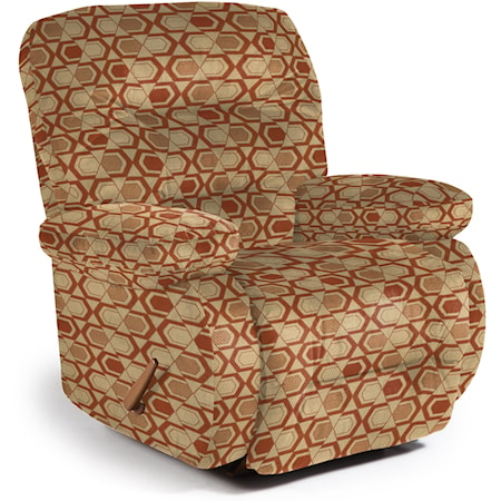 Maddox Space Saver Recliner with Line-Tufted Back