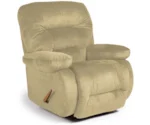 Best Home Furnishings Medium Recliners Maddox Space Saver Recliner