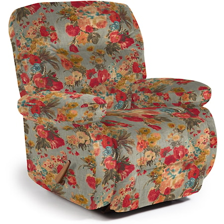 Maddox Space Saver Recliner with Line-Tufted Back