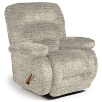 Maddox Space Saver Recliner with Line-Tufted Back