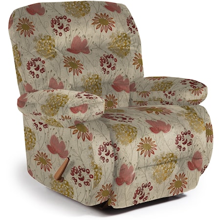 Maddox Space Saver Recliner with Line-Tufted Back