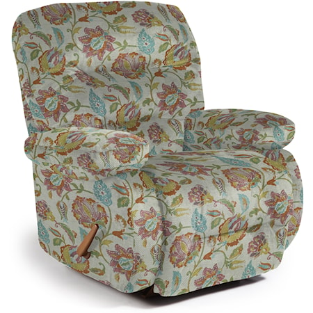 Maddox Space Saver Recliner with Line-Tufted Back