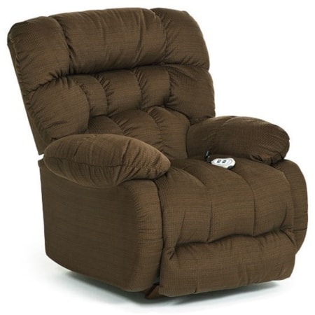 Plusher Power Rocker Recliner