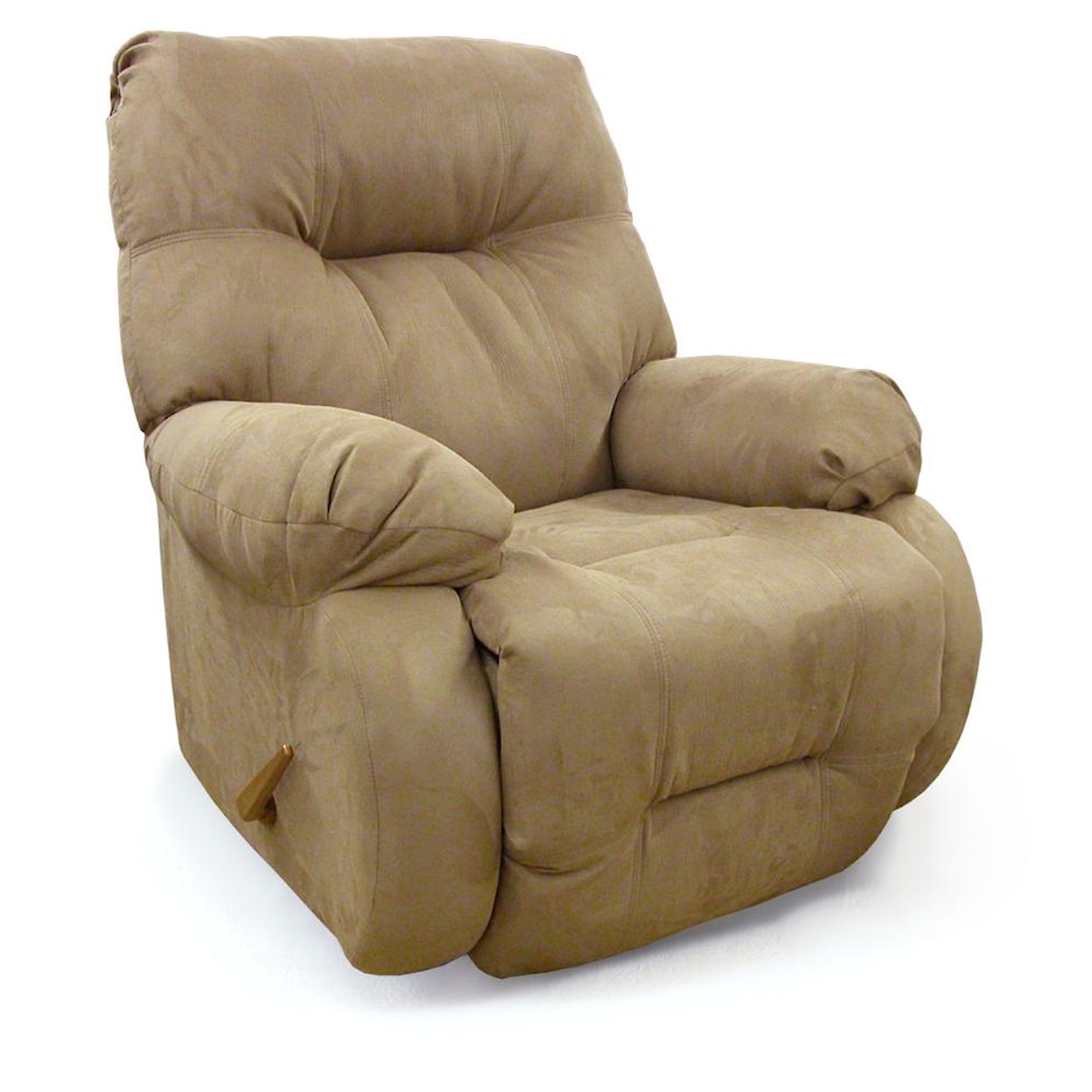 Bravo Furniture Brinley 2 Power Swivel Glide Recliner w/ Pwr Headrest