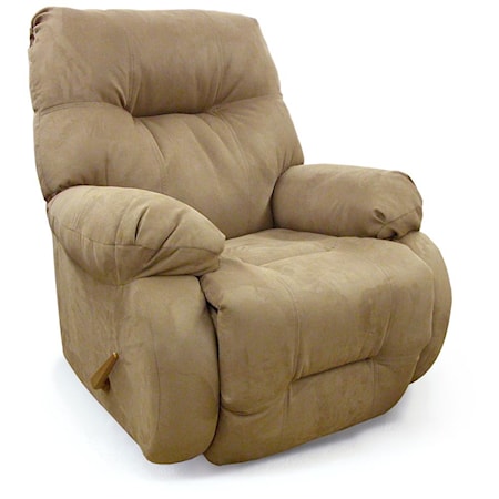 Power Swivel Glide Recliner w/ Pwr Headrest