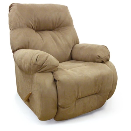 Power Swivel Glide Recliner w/ Pwr Headrest
