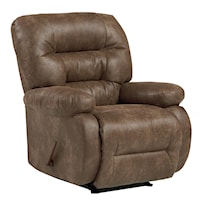 Maddox Power Space Saver Recliner with Line-Tufted Back