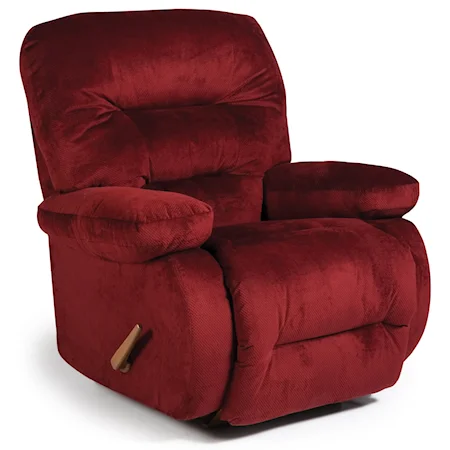 Maddox Power Swivel Glider Recliner with Line-Tufted Back