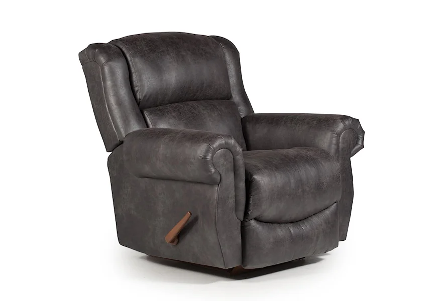 Terrill Terrill Power Space Saver Recliner by Best Home Furnishings at Conlin's Furniture