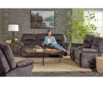 Best Home Furnishings Medium Recliners Bodie Power Rocker Recliner