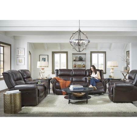 Terrill Power Space Saver Recliner