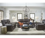 Best Home Furnishings Medium Recliners Terrill Power Rocker Recliner