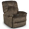 Best Home Furnishings Medium Recliners Power Wallhugger Recliner