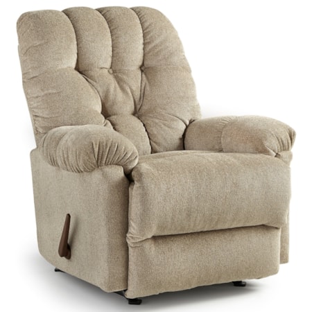 Raider Power Wallhugger Recliner