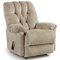 Raider Power Rocker Recliner with Exterior Handle