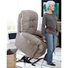 Best Home Furnishings Brosmer Brosmer Pwr Swivel Glide Recliner w/Pwr Head