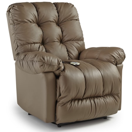 Brosmer Pwr Swivel Glide Recliner w/Pwr Head