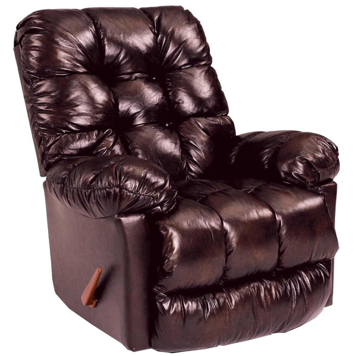 Best Home Furnishings Brosmer Brosmer Pwr Swivel Glide Recliner w/Pwr Head