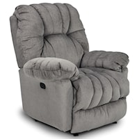 Power Swivel Glider Reclining Chair with USB Port