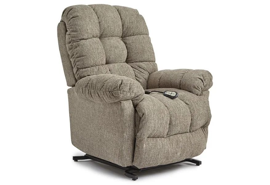 Brosmer Power Wallhugger Recliner w/ Pwr Headrest by Best Home Furnishings at Best Home Furnishings