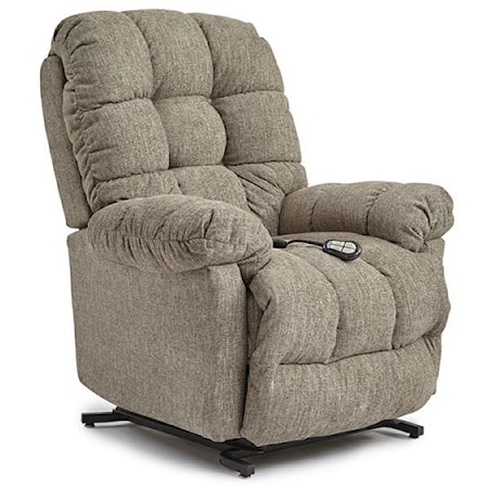 Power Wallhugger Recliner w/ Pwr Headrest