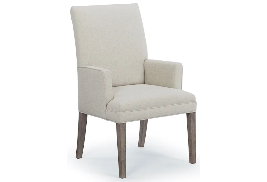 Nonte Captain Dining Chair by Best Home Furnishings at Conlin's Furniture