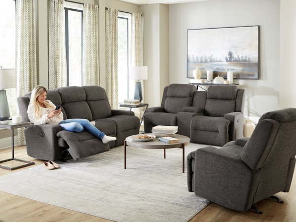 Power Reclining Living Room Group