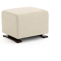 Ottoman with Glide Rocking Base