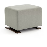Ottoman with Glide Rocking Base