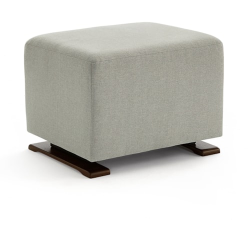Ottoman with Glide Rocking Base