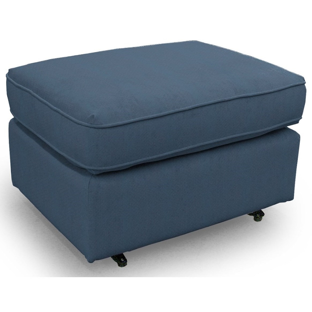 Best Home Furnishings Ottomans Rounded Casual Ottoman