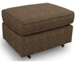 Best Home Furnishings Ottomans Rounded Casual Ottoman