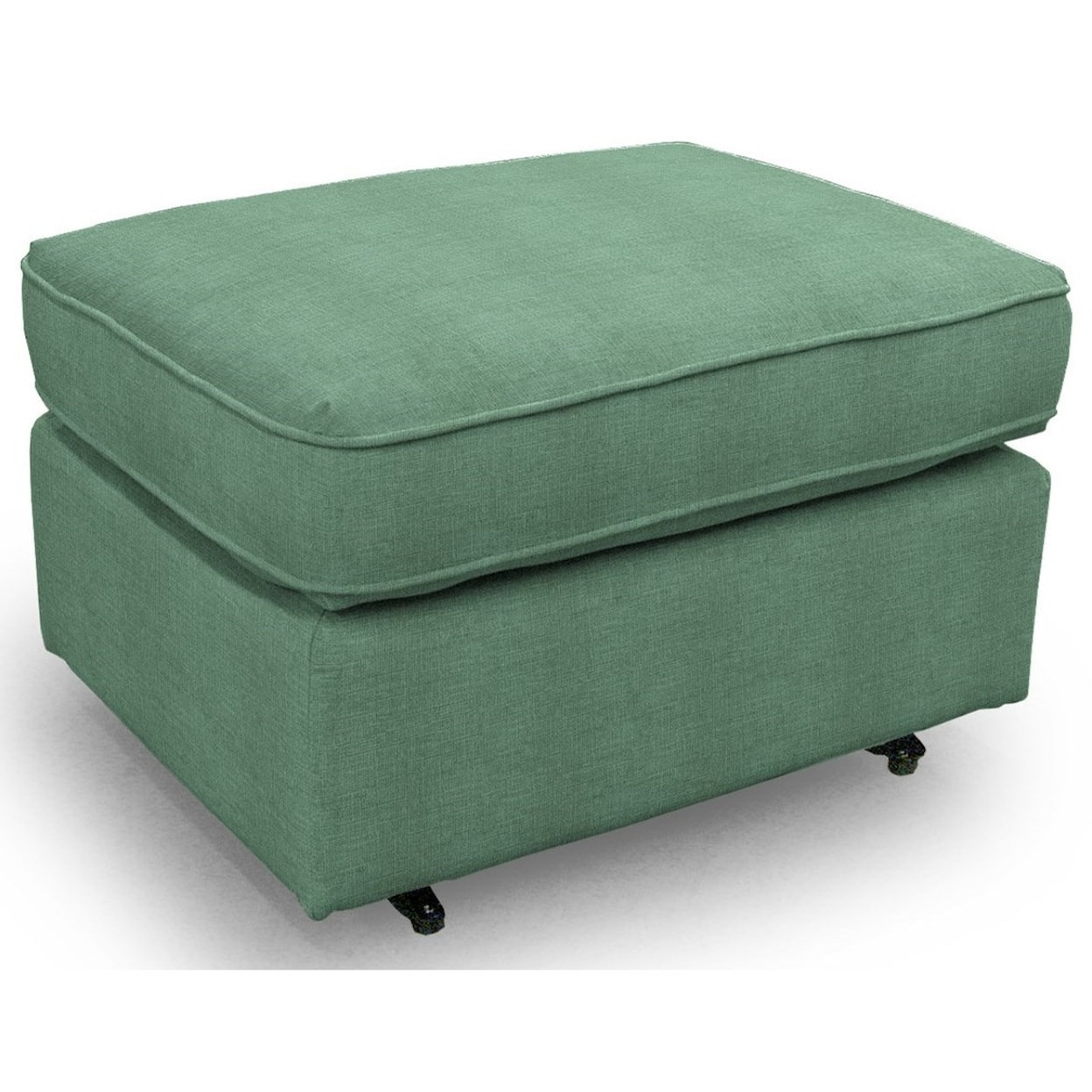 Best Home Furnishings Ottomans Rounded Casual Ottoman