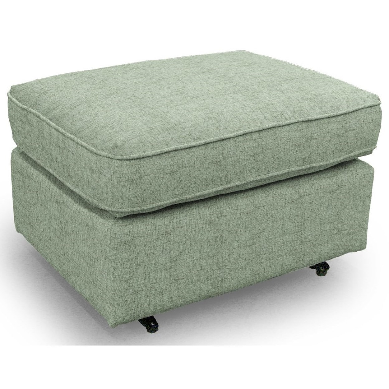 Best Home Furnishings Ottomans Rounded Casual Ottoman