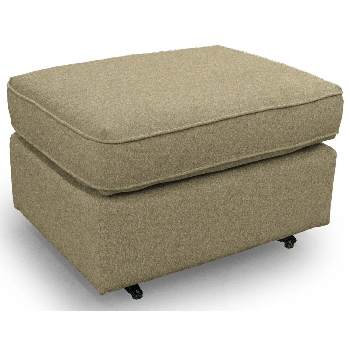 Best Home Furnishings Ottomans 0026 Smooth Rounded Casual Ottoman