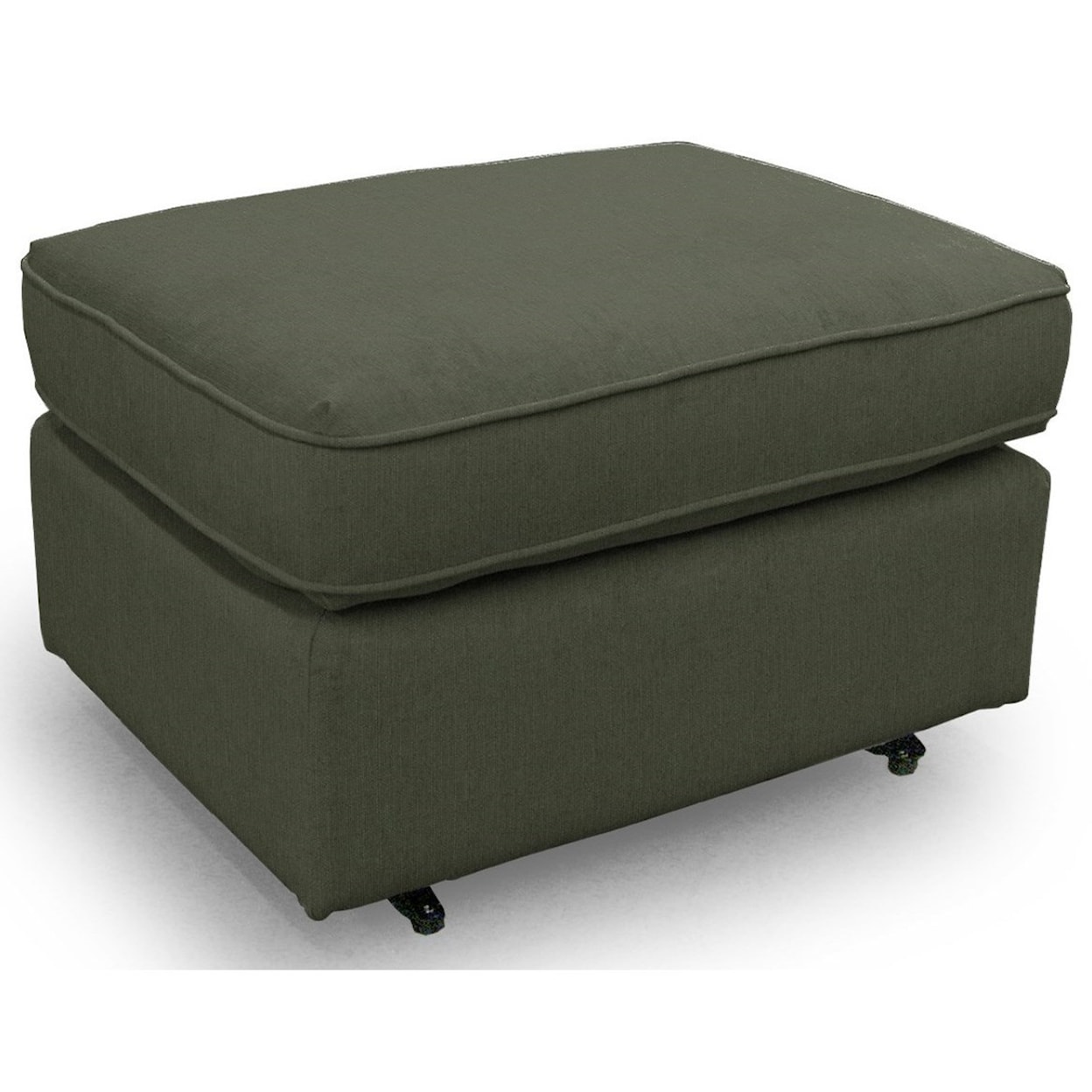 Bravo Furniture Ottomans Rounded Casual Ottoman