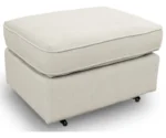 Best Home Furnishings Ottomans Rounded Casual Ottoman