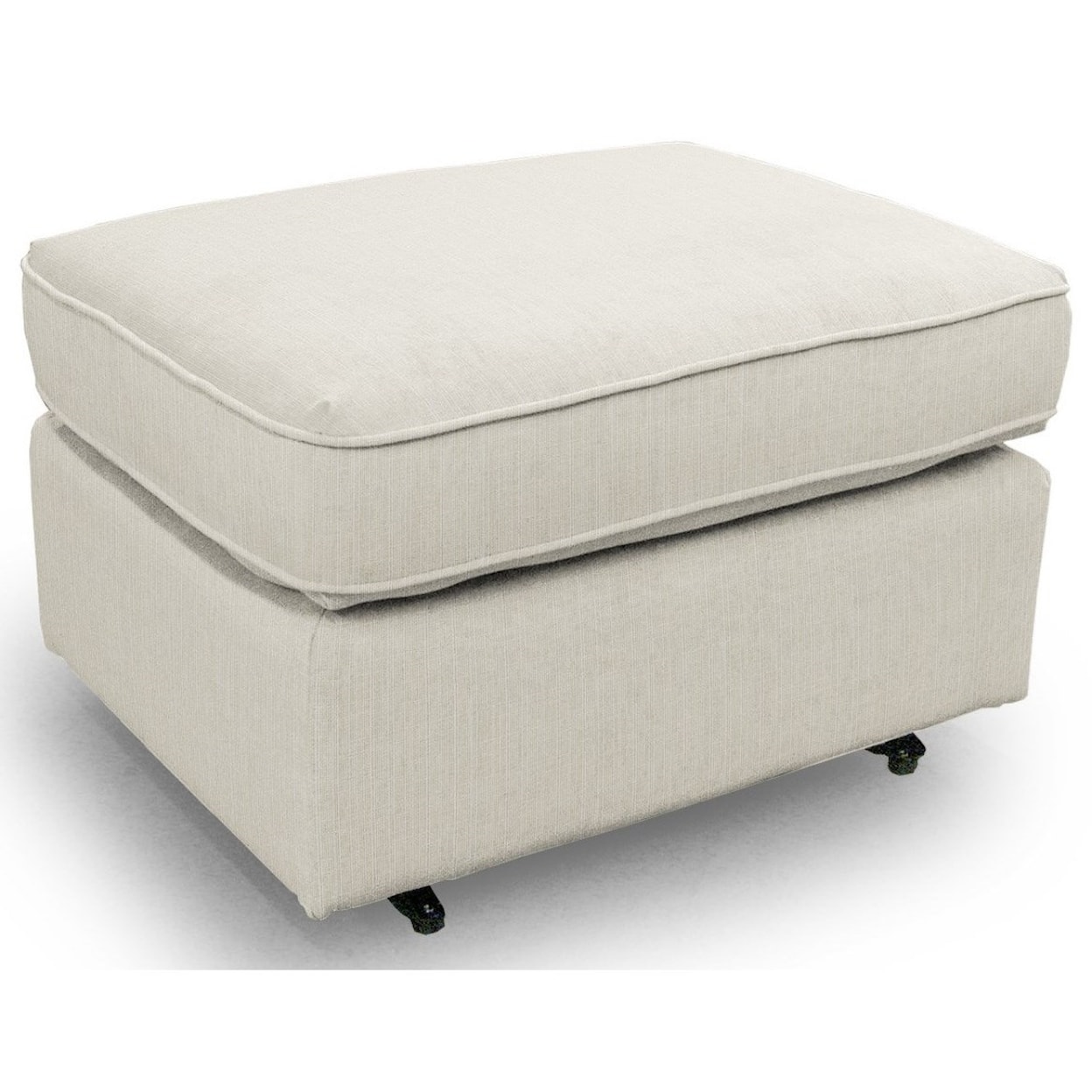 Best Home Furnishings Ottomans Rounded Casual Ottoman