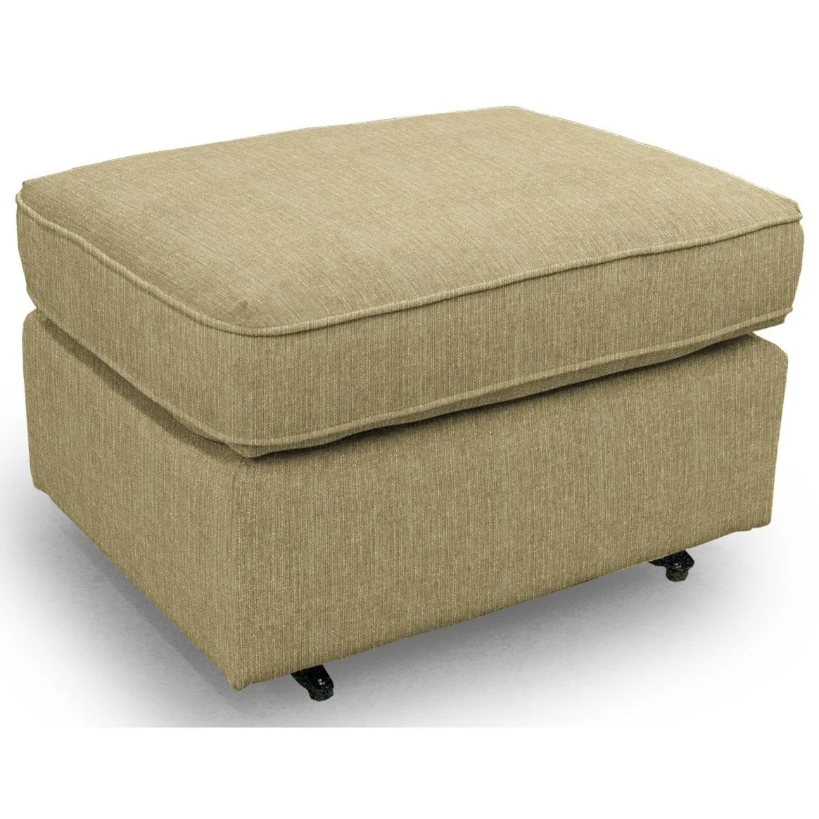 Best Home Furnishings Ottomans 0026 Smooth Rounded Casual Ottoman